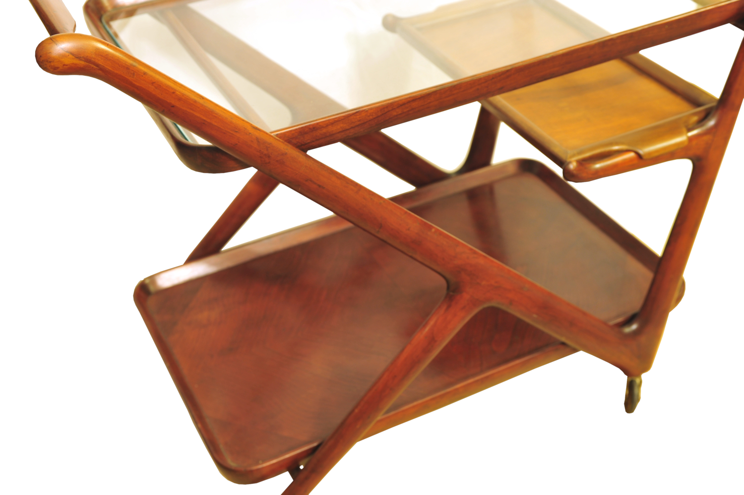 CARRELLO BAR DI CESARE LACCA PER CASSINA - immagine 8
